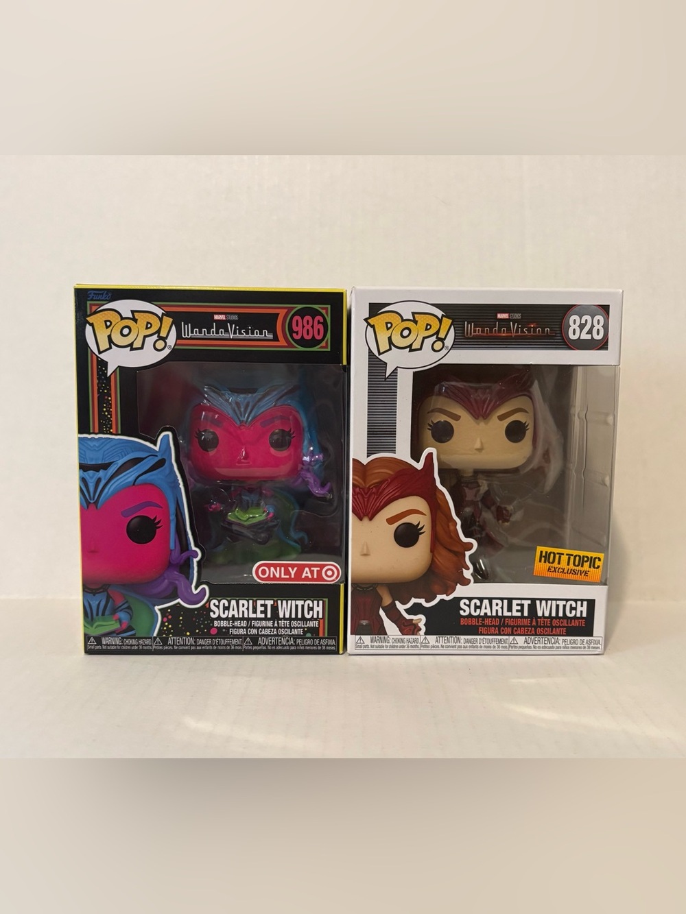 Funko Pop Scarlet Witch Set